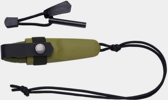 Morakniv Eldris Neck Knife Kit Green 02