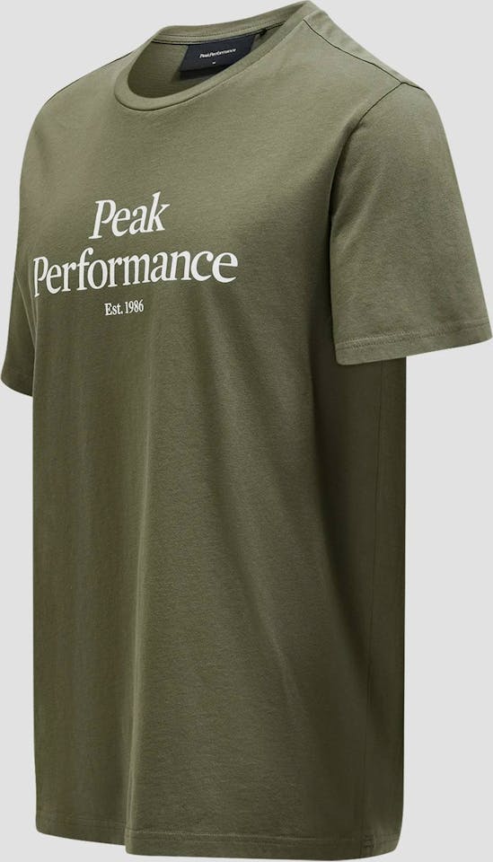 Peak Performance Men's Original Tee Pine Needle 02