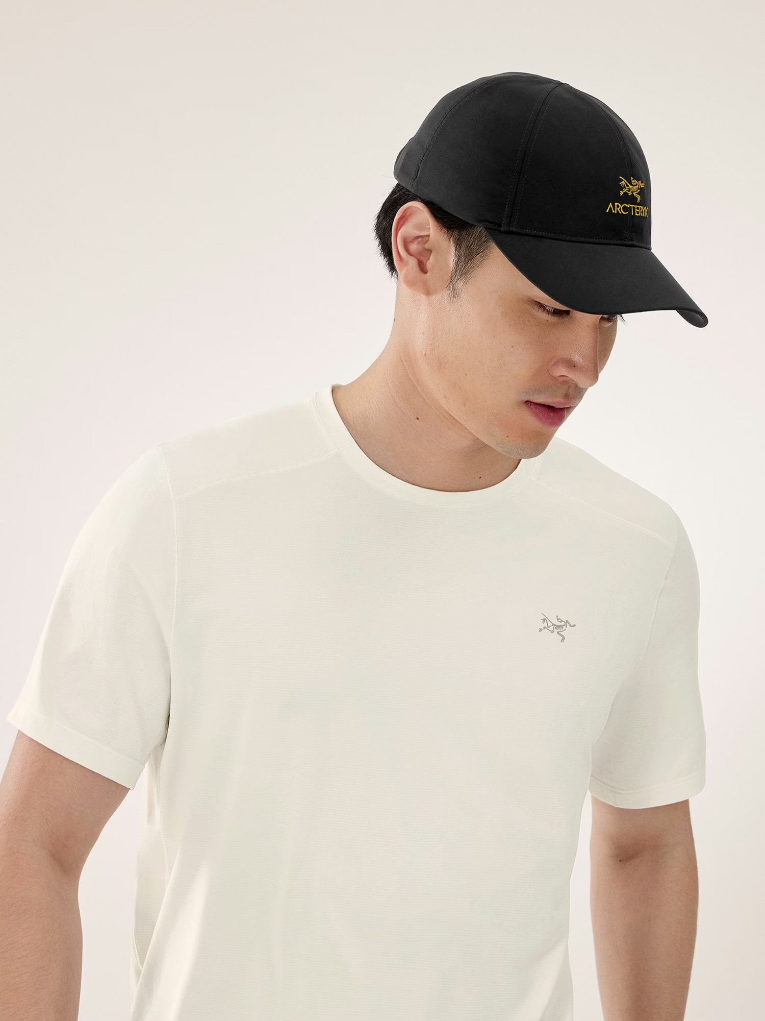 Arc'teryx Bird Word Cap 24K Black 06