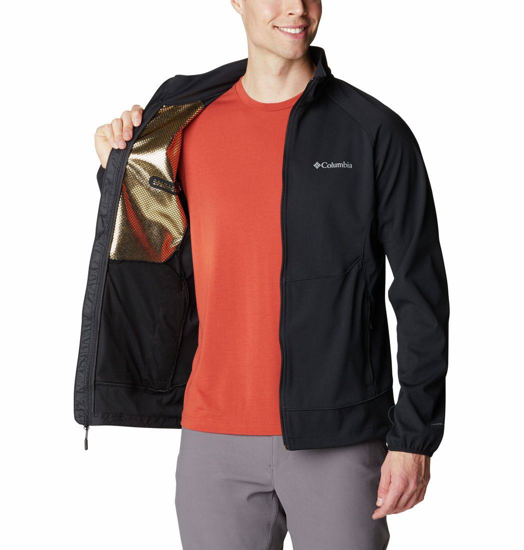 Columbia Men's Canyon Meadows Softshell Jacket Musta 04