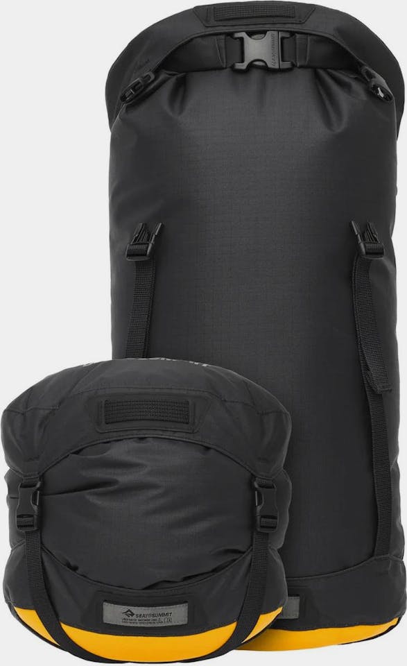 Sea To Summit Evac Compression Drybag Heavy Duty 20L Black 01