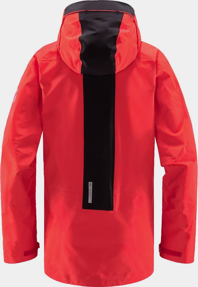 Haglöfs Women's L.I.M ZT Trek GTX Pro Jacket Punainen / Musta 02