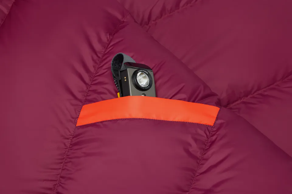 Marmot Mad River 40 Punainen 04