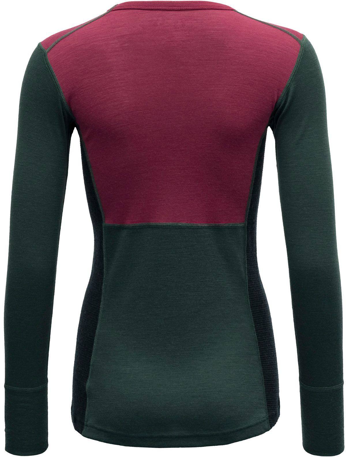Devold Lauparen Merino 190 Shirt Woman Beetroot 02