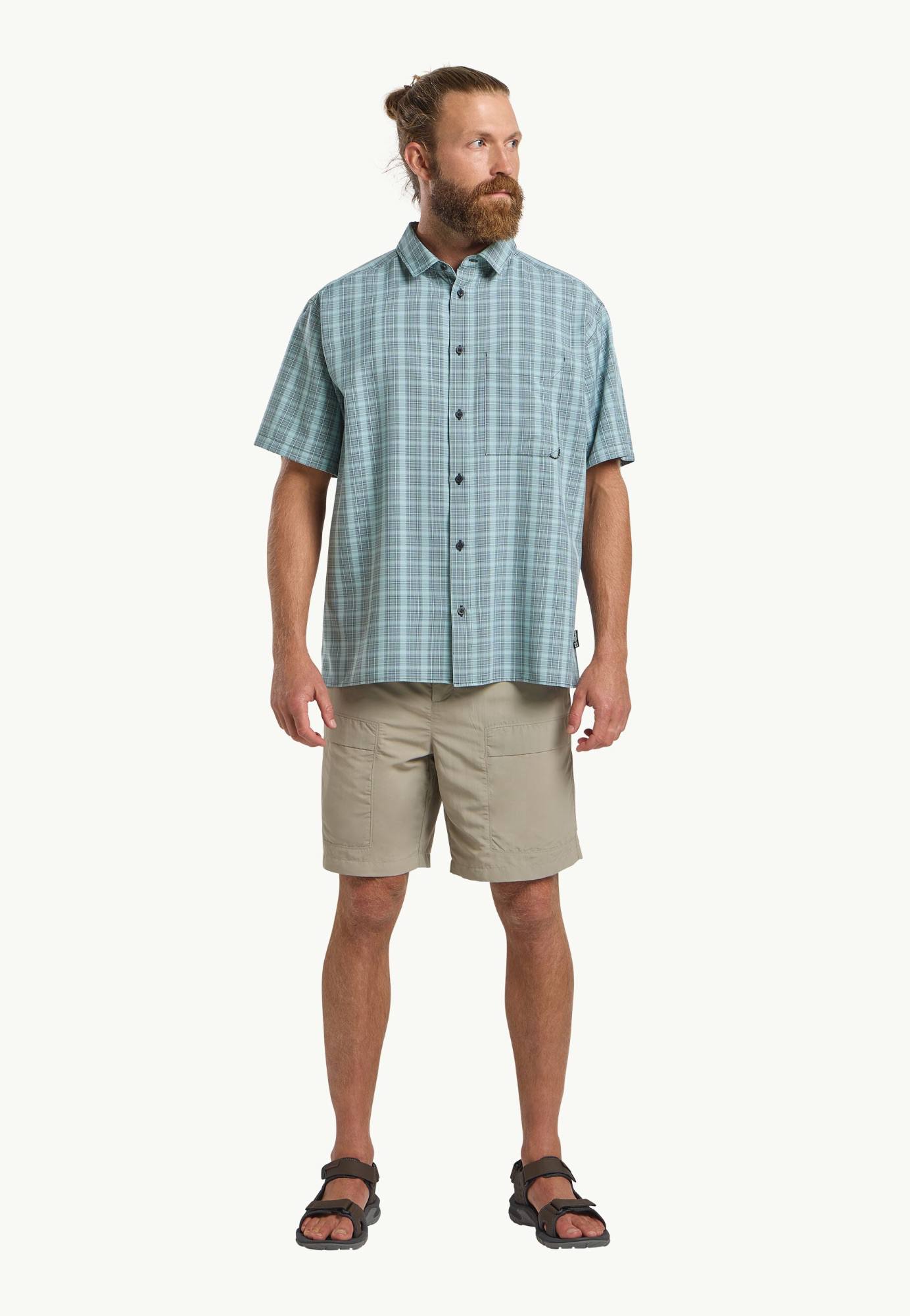 Jack Wolfskin Men's Tihama Shorts Stone 03