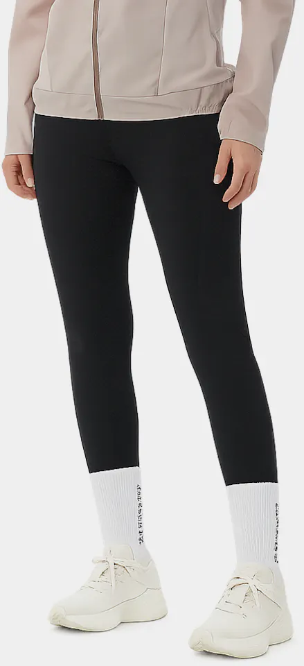 Salomon Women's Shakeout Core Tights Musta 01