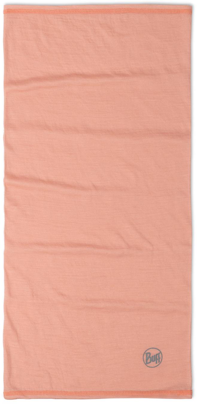 Buff Lightweight Merino Solid Coral  03