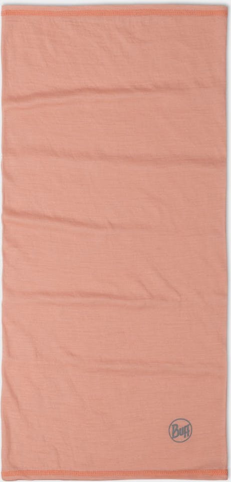Buff Lightweight Merino Solid Coral  03