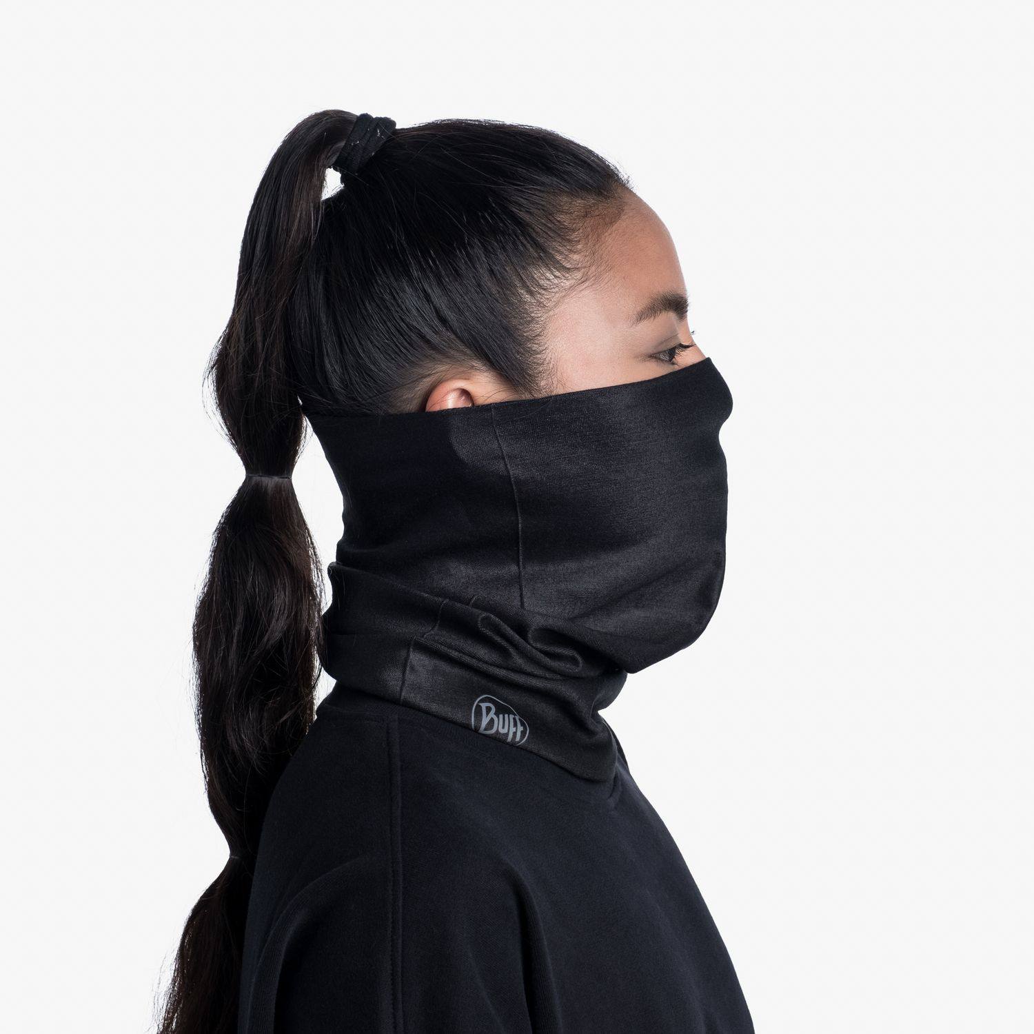 Buff Thermonet Solid Black  06