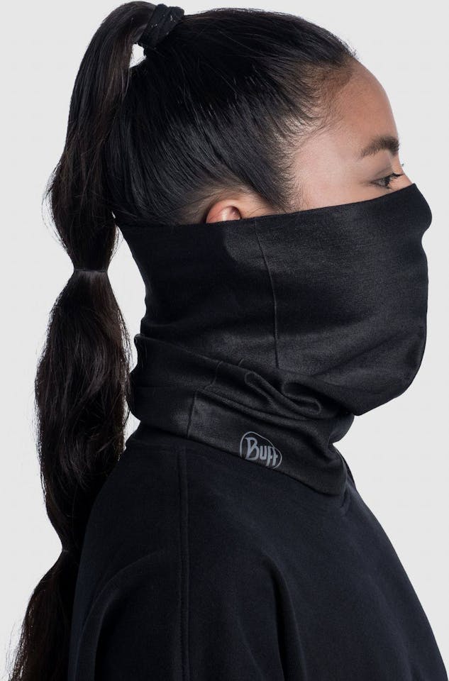Buff Thermonet Solid Black  06