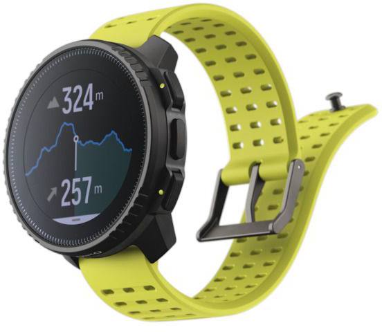 Suunto Vertical Stainless Steel Black/Lime  17