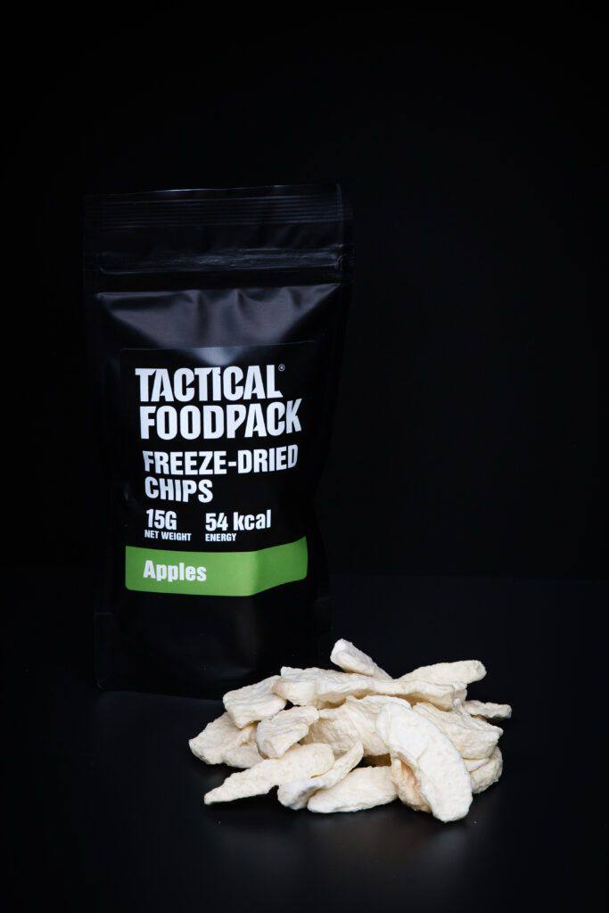 Tactical Foodpack Freeze Dried Apples Chips