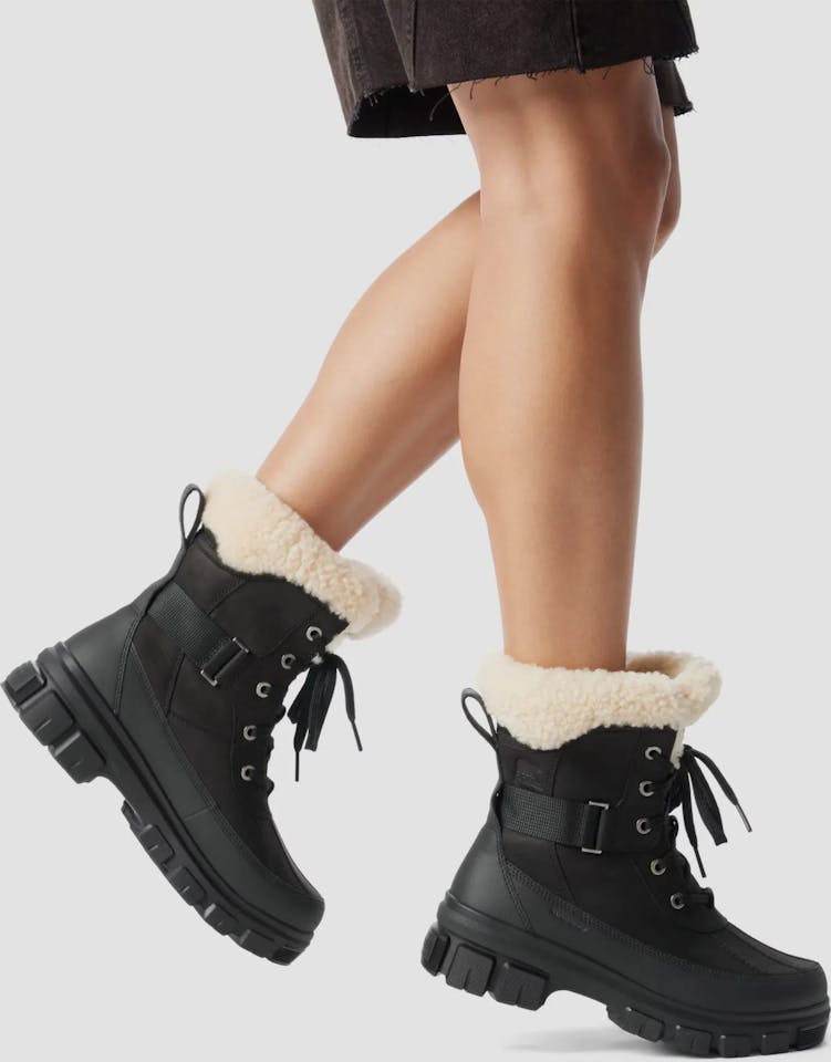 Sorel Women's Torino V Parc Waterproof - Naisten talvikengät Musta 03