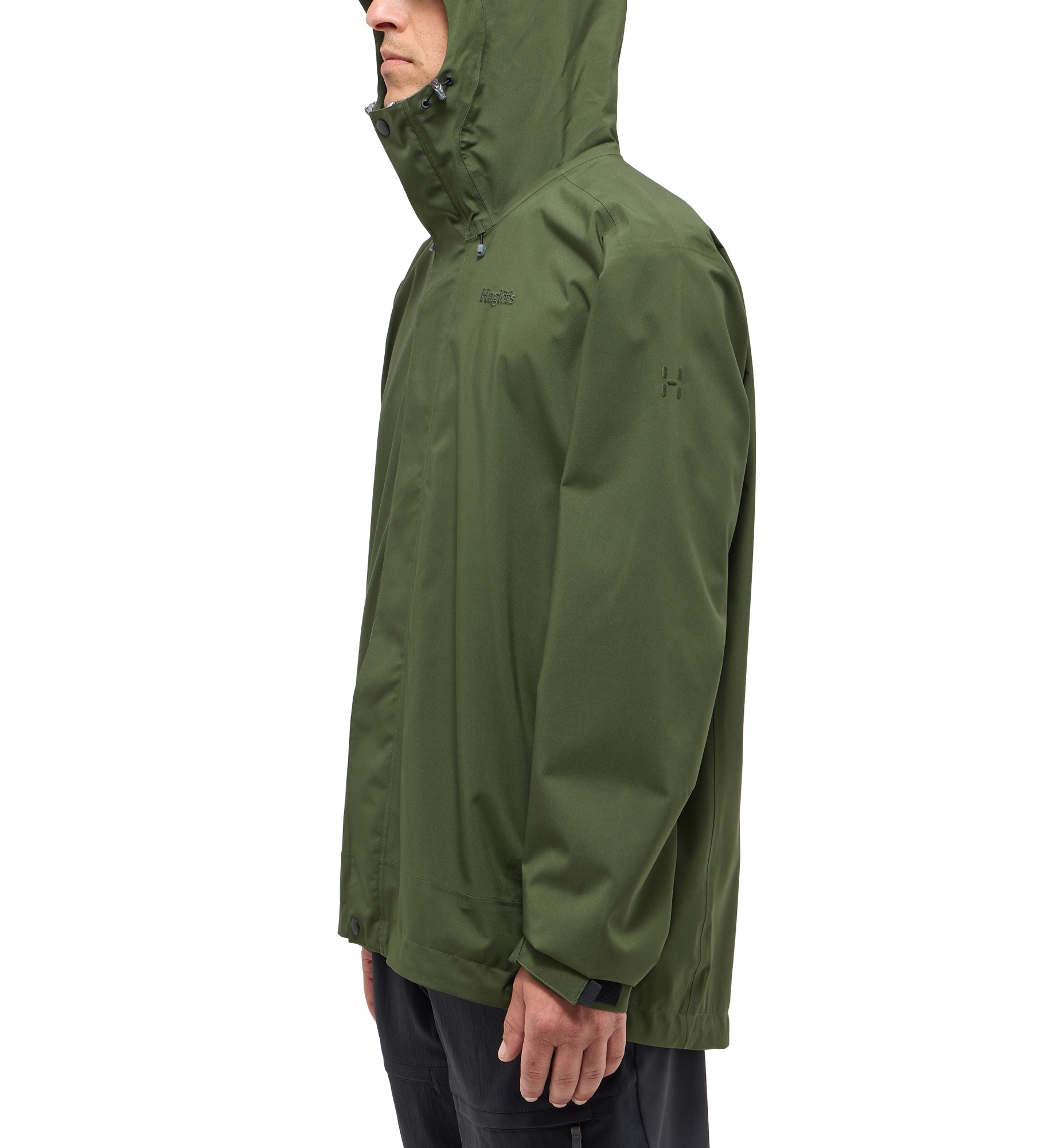 Haglöfs Men's Breeze Proof Jacket Seaweed 03