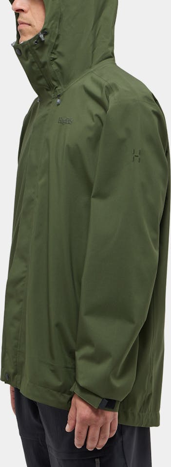 Haglöfs Men's Breeze Proof Jacket Seaweed 03