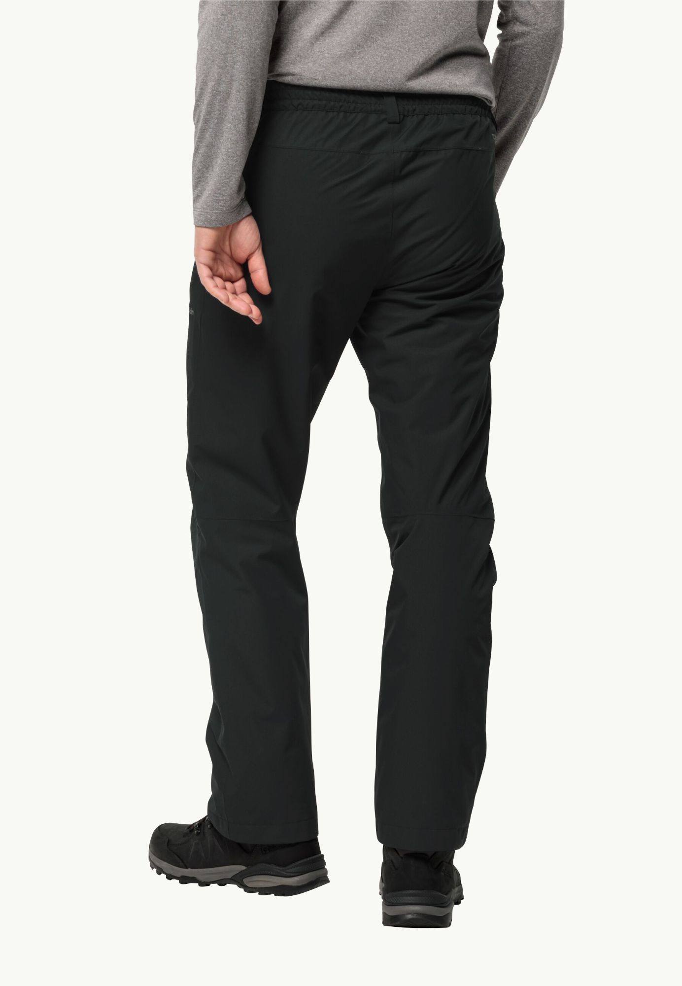 Jack Wolfskin Men's Parana Pant Musta 03