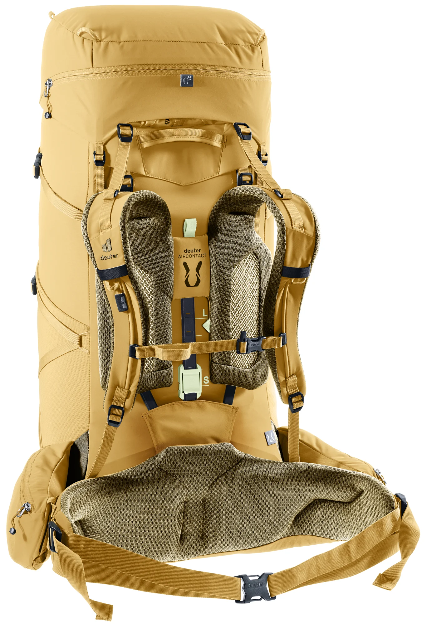 Deuter Aircontact Core 55+10 SL Savanna Nori 04