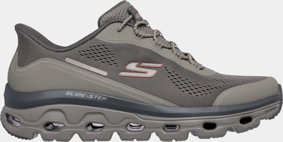Skechers Men's Glide Step Sole Glover Taupe 02