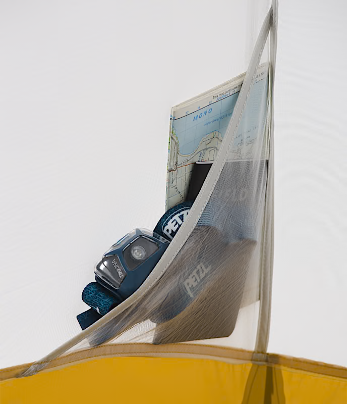 The North Face Trail Lite 2 Khaki/Keltainen 03