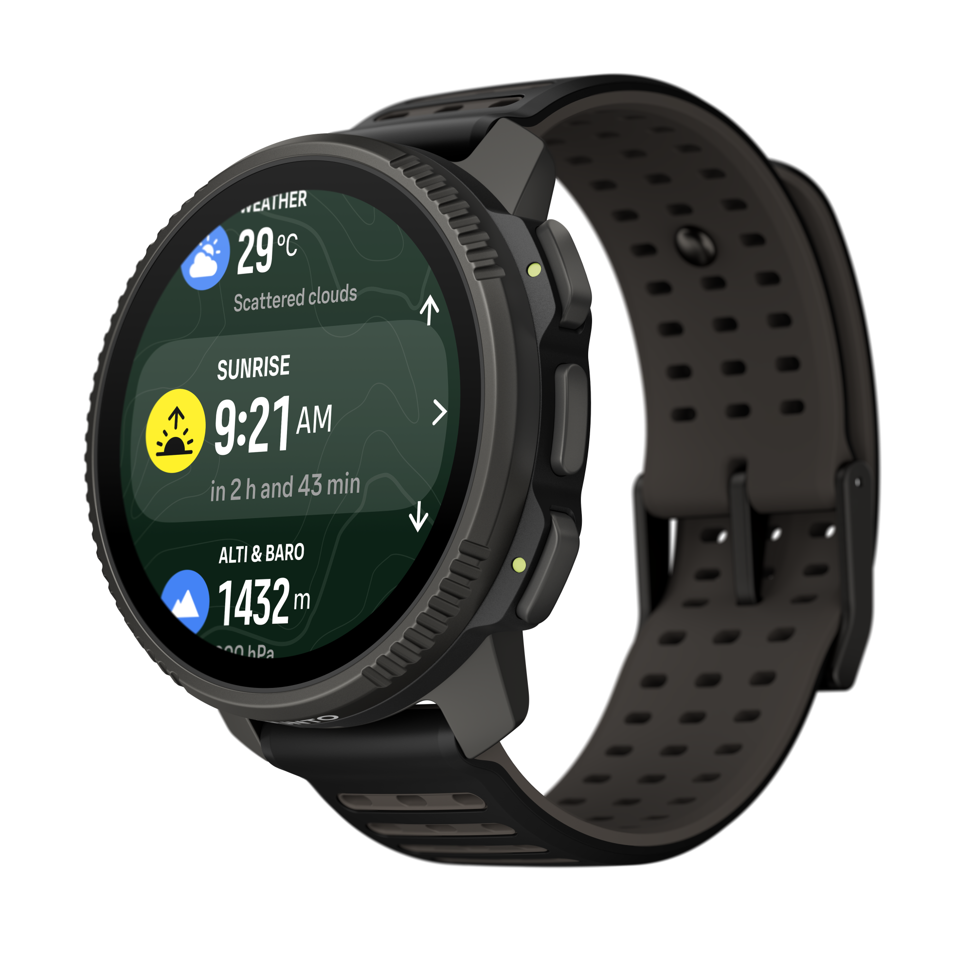 Suunto Vertical 2 Titanium Black  10