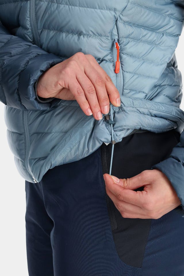 Rab Microlight Alpine Women's Jacket Tempest Blue 07