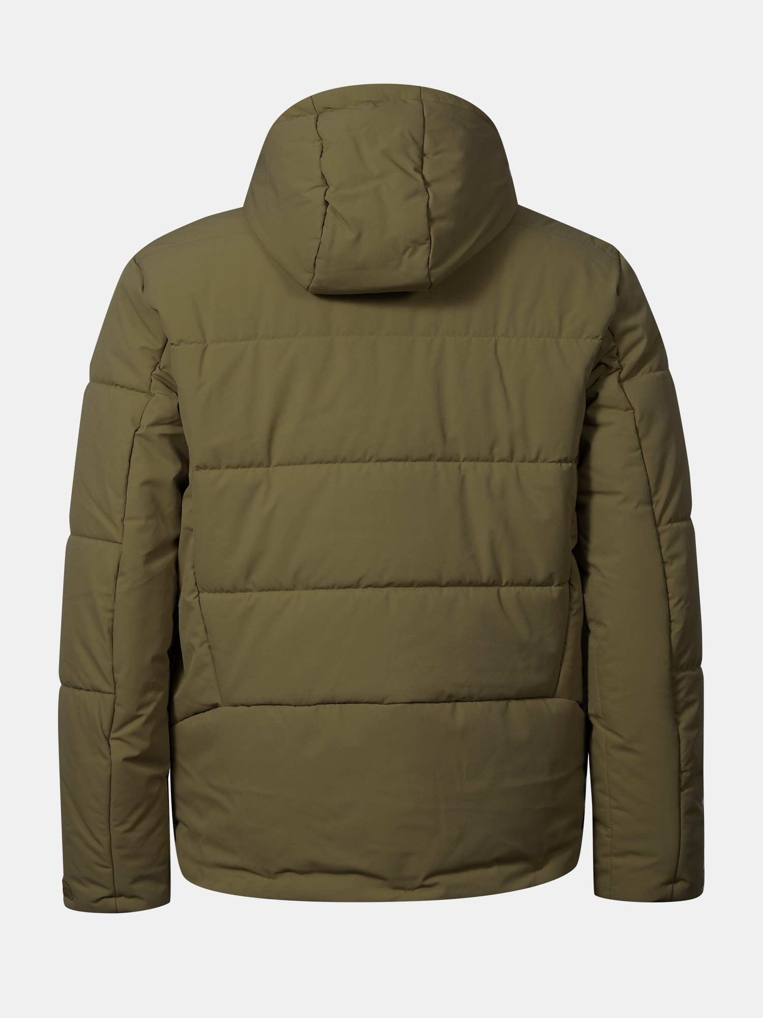 Halti Men's Ascale Ski Puffer Jacket Dark olive 02