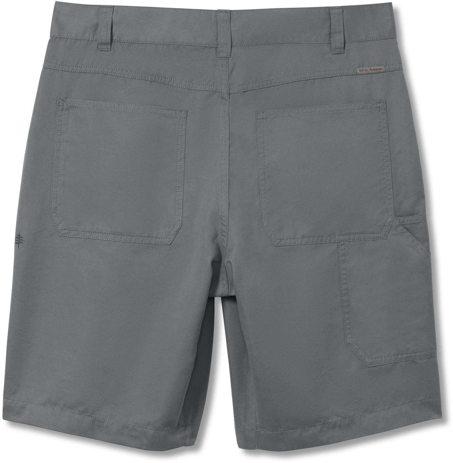 Royal Robbins Convoy Utility Shorts Grey 02