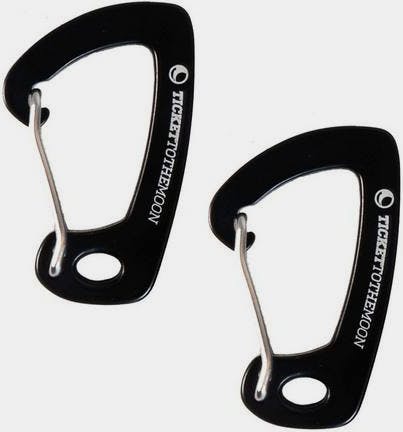 Ticket To The Moon Hammock Carabiner 6kN  01