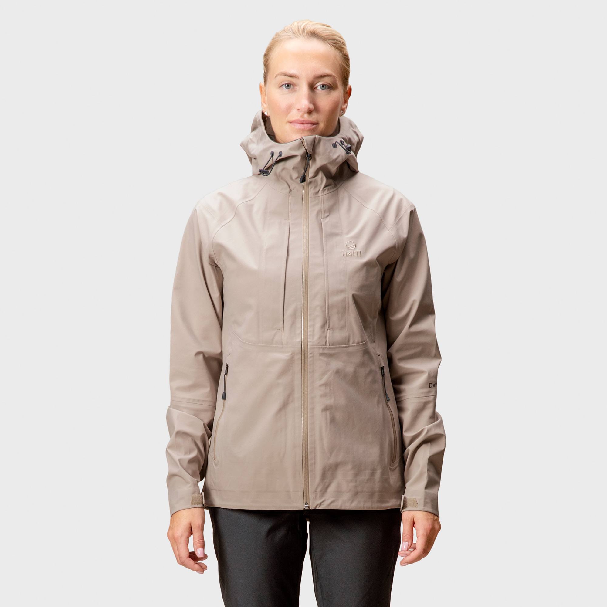 Halti Kaarna W DX 3L Jacket Beige 04
