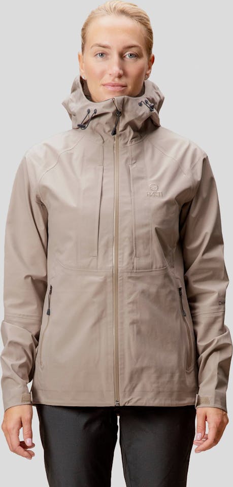 Halti Kaarna W DX 3L Jacket Beige 04