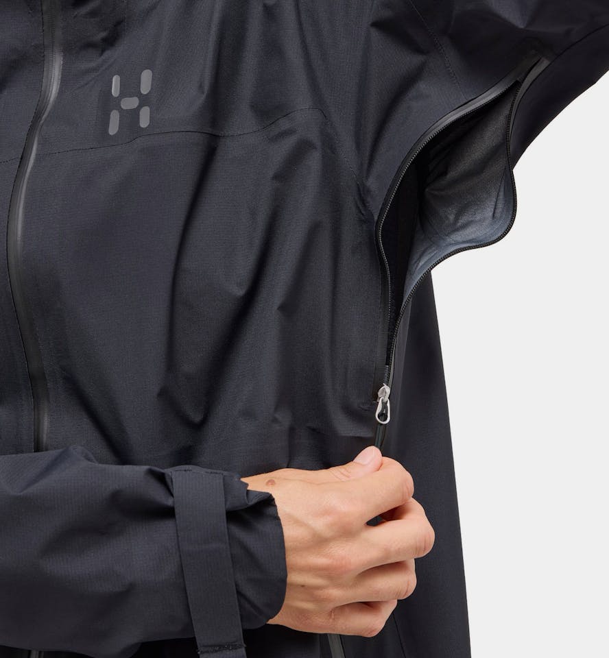 Haglöfs Women's L.I.M Airak GTX Jacket Black 07