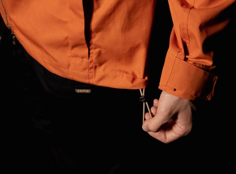 Sasta Roihu Trek Jacket Men's Orange 06