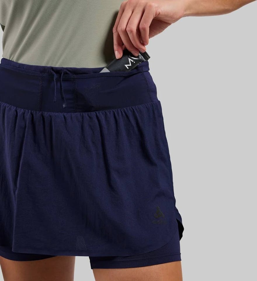 Odlo Women's The X-Alp Trail Running Skirt 2.0 Black 06