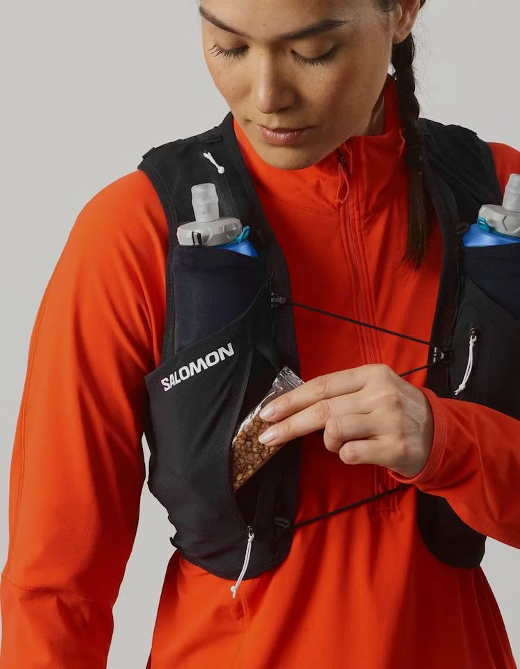 Salomon Sense Pro 6 Race Flag Set Black / White 05