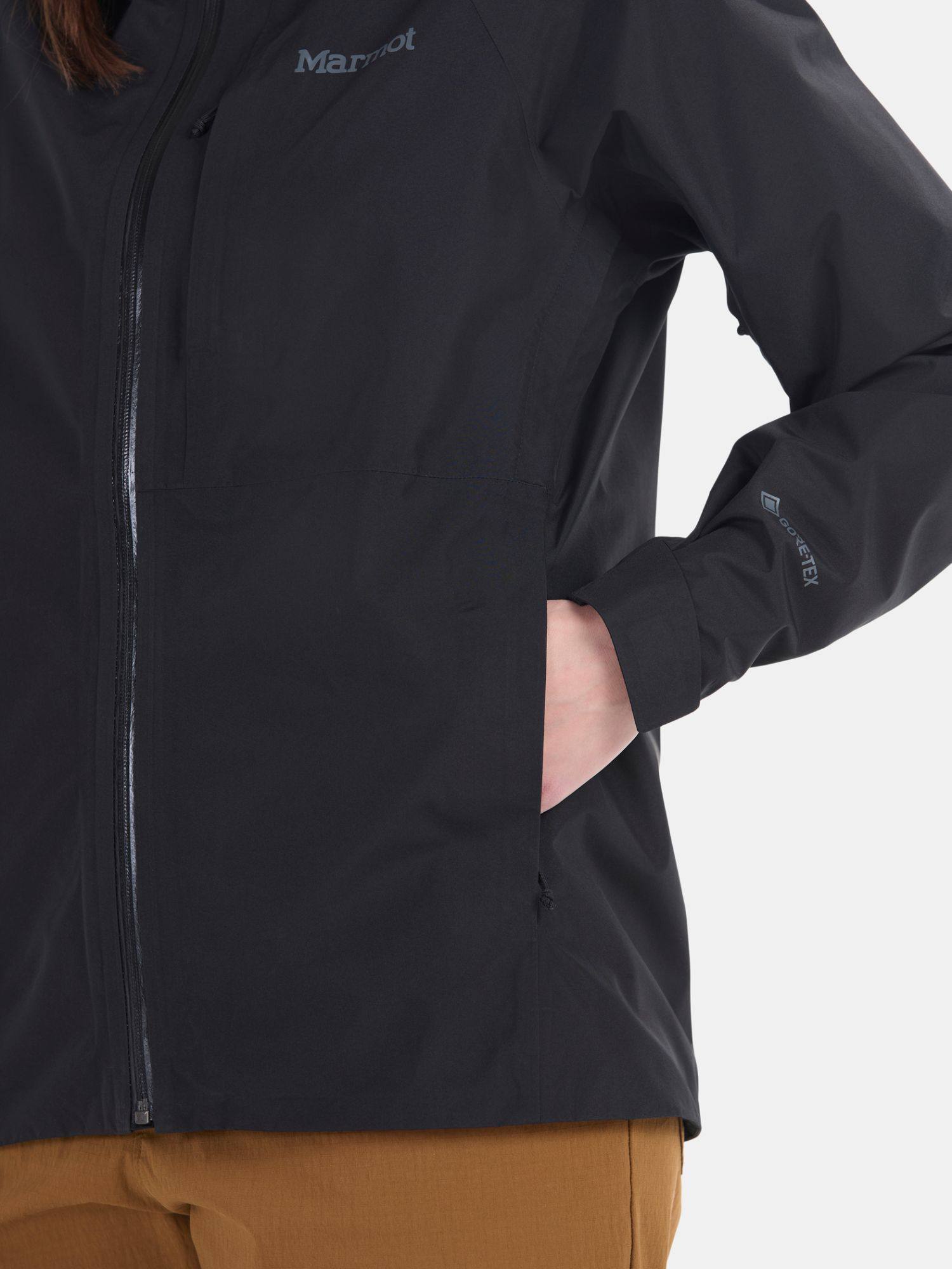 Marmot Women's Waypoint GTX Jacket Black 04