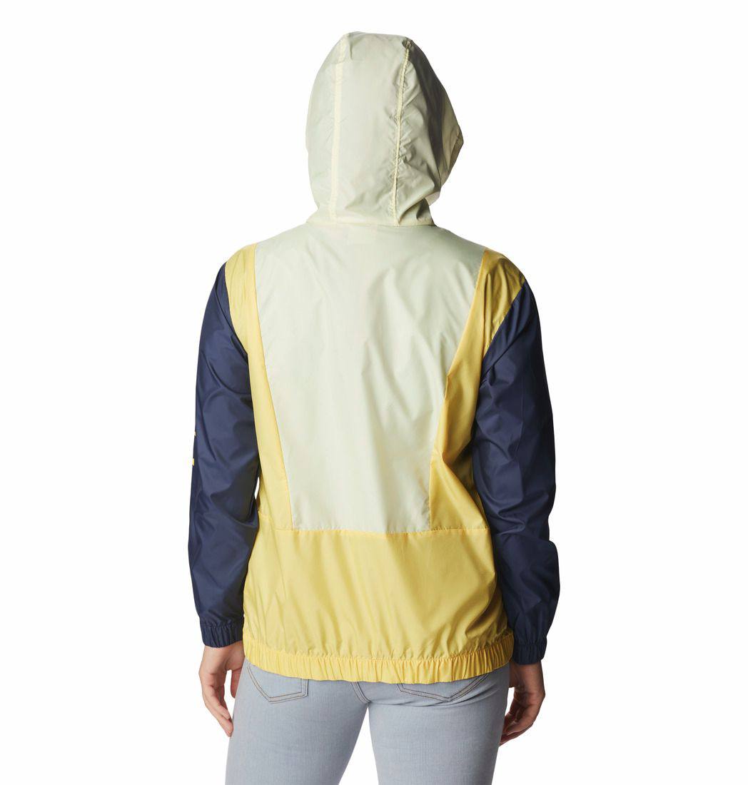 Columbia Women's Lily Basin Jacket Keltainen/Sininen 05