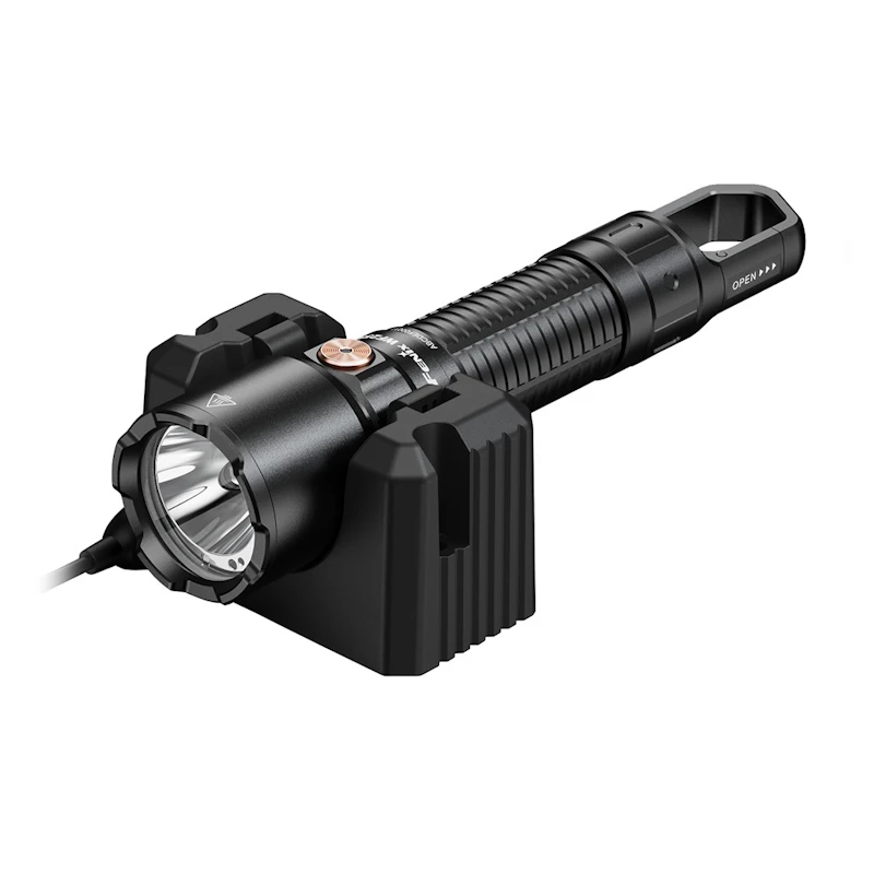 Fenix WF25RM ficklampa med magnetisk laddningsdocka och UV-ljus