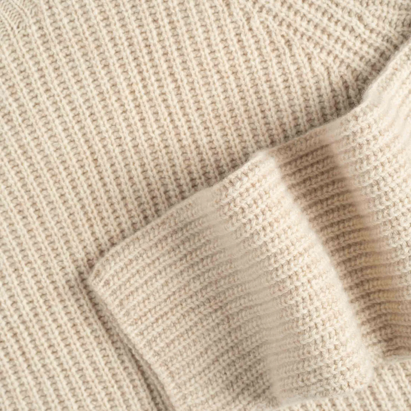 North Outdoor Women's Magnolia Turtleneck Almond 05