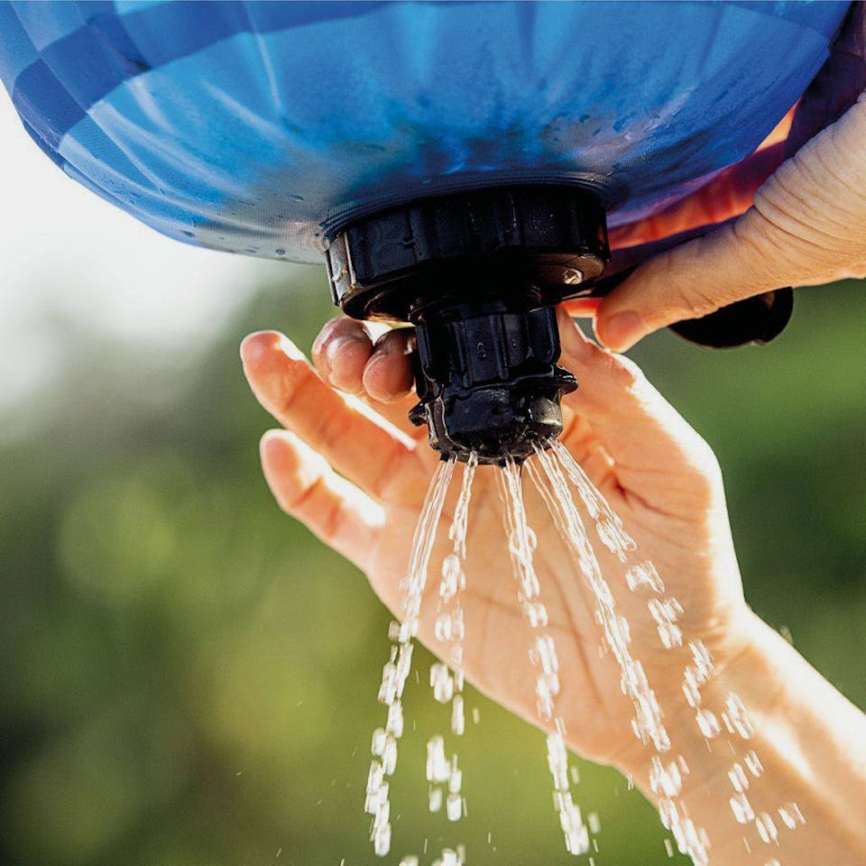 Ortlieb Water-Sack 10L Sininen 06