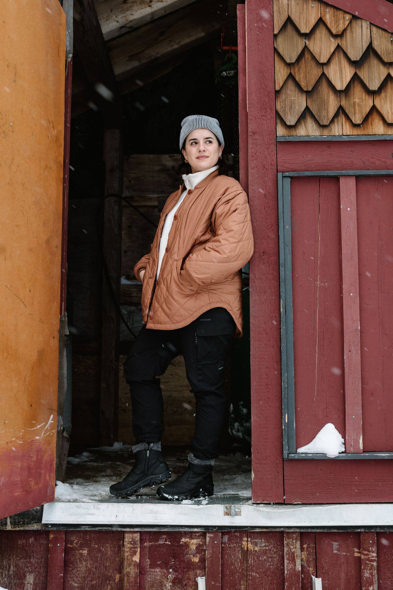 Merrell Women's Coldpack 3 Thermo Tall Zip Waterproof Black 06