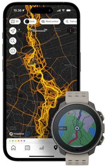 Suunto Vertical Titanium Sand Solar  03