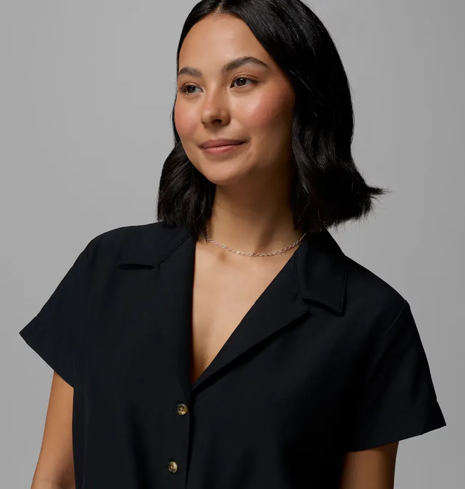 Columbia Women's Cedar Crest Dress Black 03