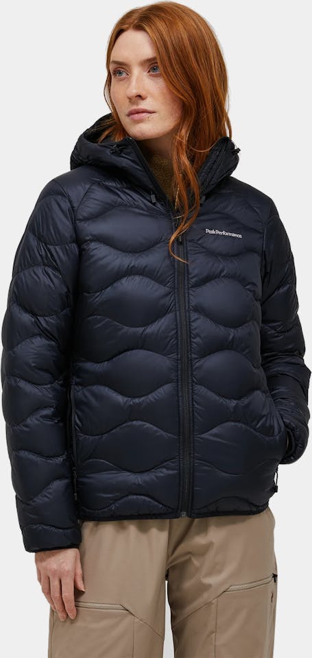 Peak Performance Women's Helium Down Hood Jacket Black 01