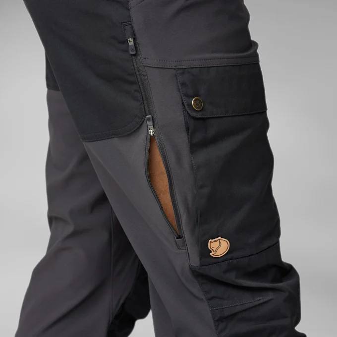 Fjällräven Men's Keb Trousers Deep Forest - Laurel Green 09