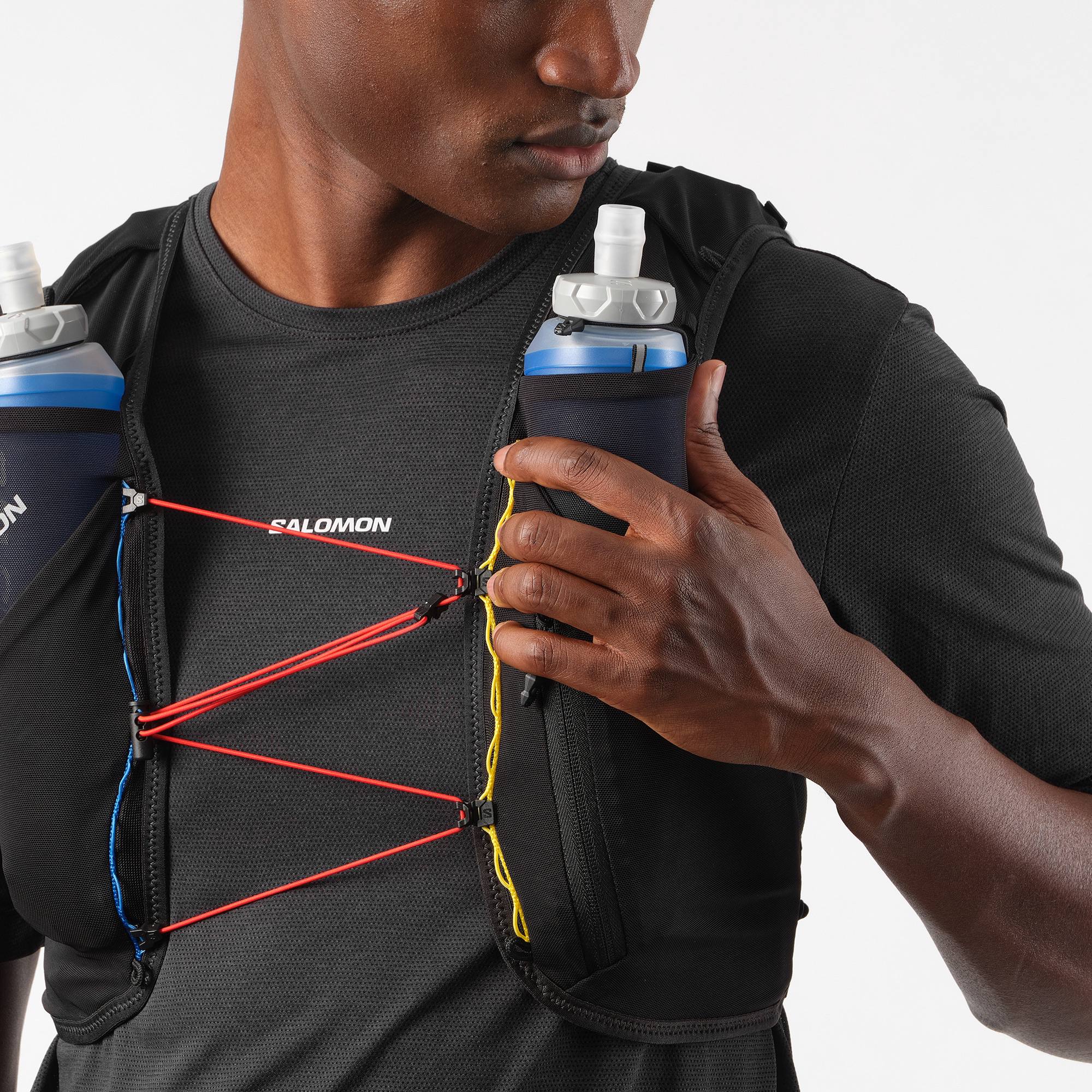 Salomon Adv Skin 5 Race Flag Musta / Valkoinen 08