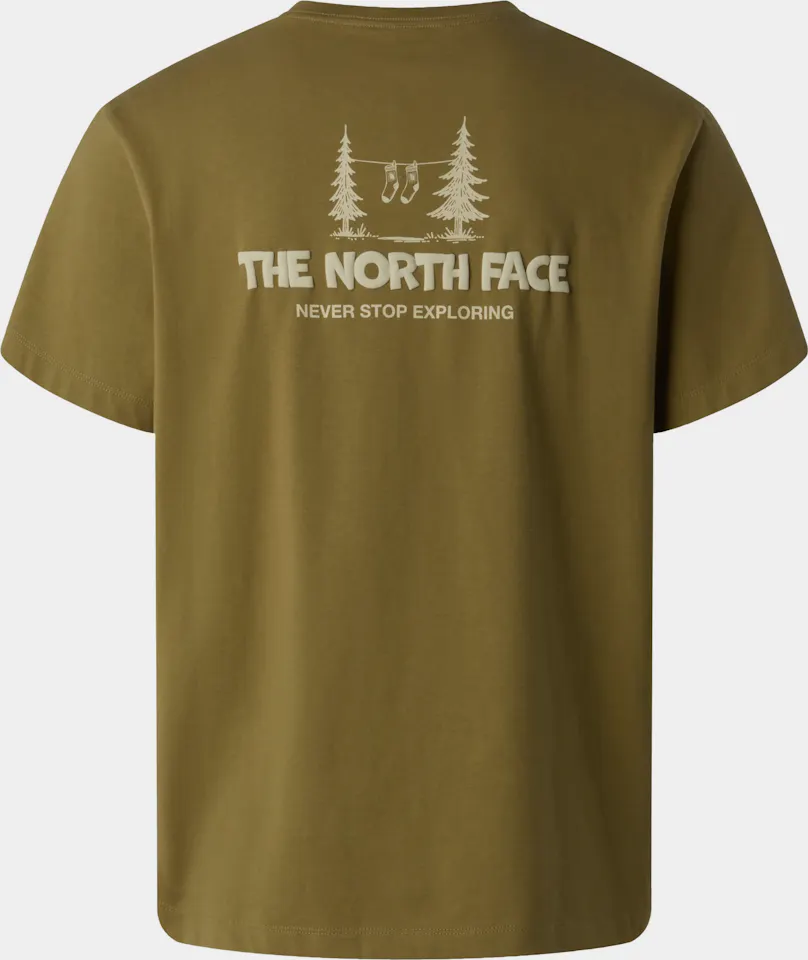The North Face Men's Camping Relax Graphic Tee Cedar 02