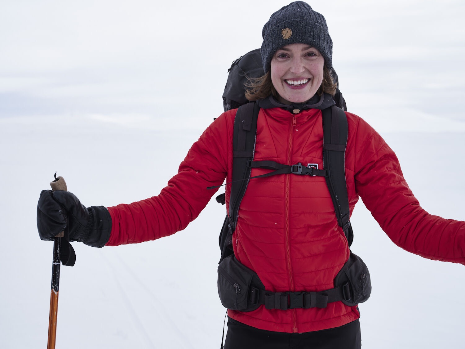 Fjällräven Byron Hat Black 03