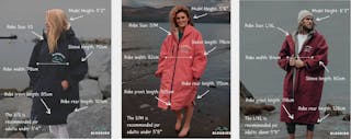 Bleubird Nordic Robe