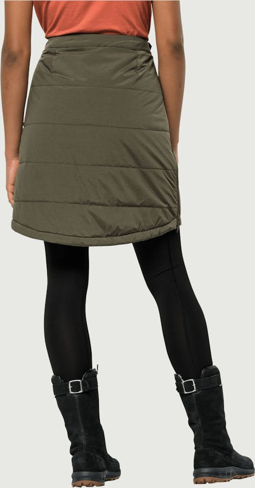 Jack Wolfskin Women's Alpengluehen Skirt Olive 05