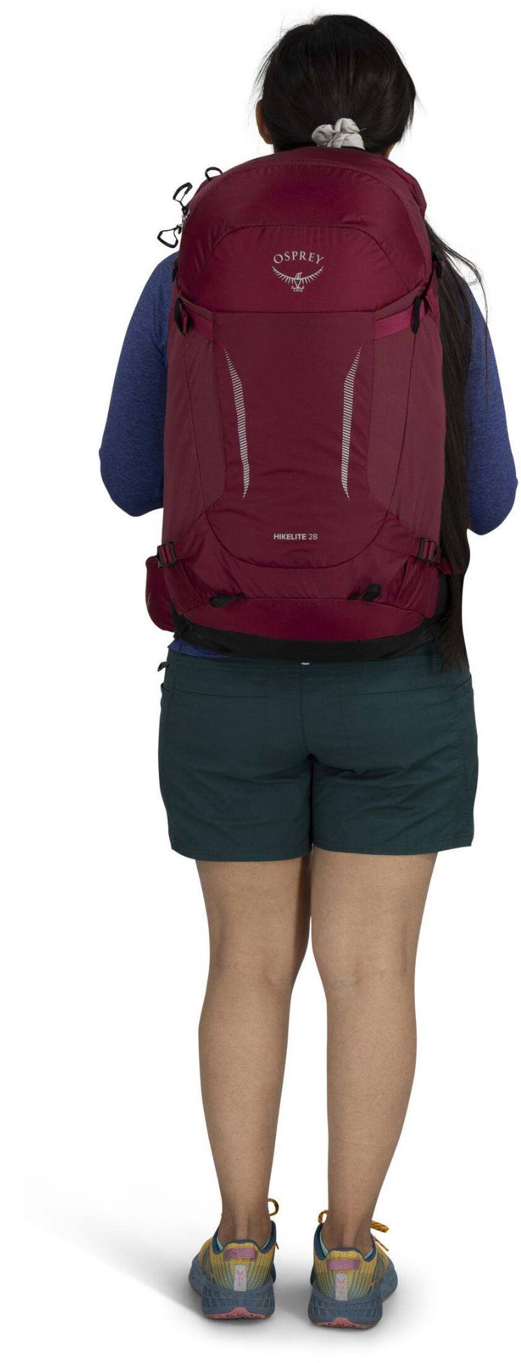 Osprey Hikelite 28 Musta 10